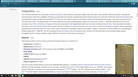 Biblia i Sumerowie - Przedpotopowi Długowieczni Władcy - YouTube Kosmiczne Opowieści