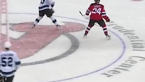 You a ok? NJ Devils NHL 2024