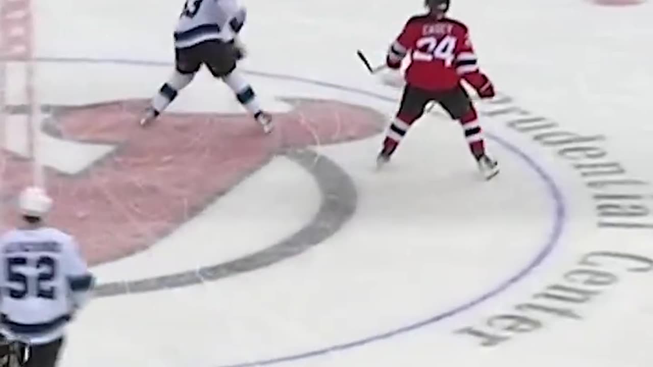 You a ok? NJ Devils NHL 2024