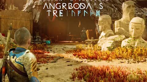 Atreus being a Genius