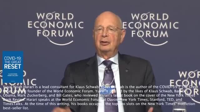 Klaus Schwab | "The Great Reset" Explained "It Dates Back to 1971"