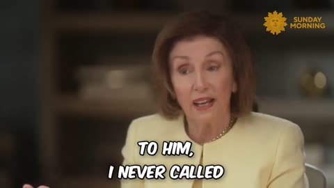 Pelosi gives cryptic answer after being asked about her role in the coup against Biden