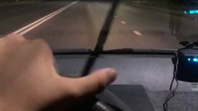 Lightning struck