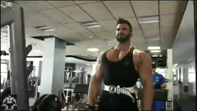 Sergi Constance gym workout motivation video