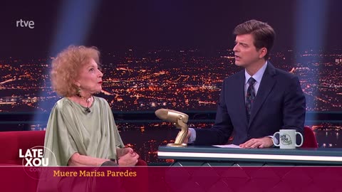 FALLECE LA ACTRIZ MARISA PAREDES a los 78 AÑOS | RTVE Noticias