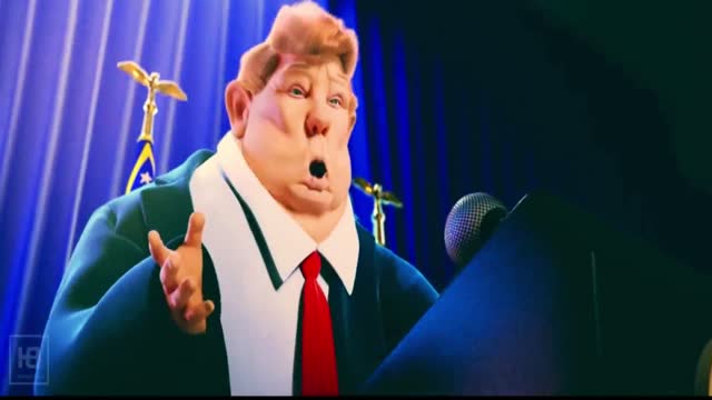 Donald J .Trump Funny Politic PT9