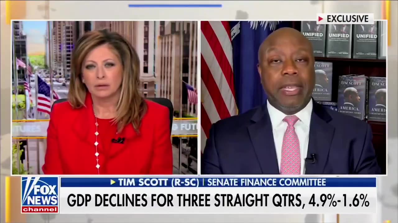 Sen Tim Scott Exposes Biden's Largest Tax Increase In History