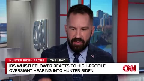 IRS whistleblower speaks out about Hunter Biden probe