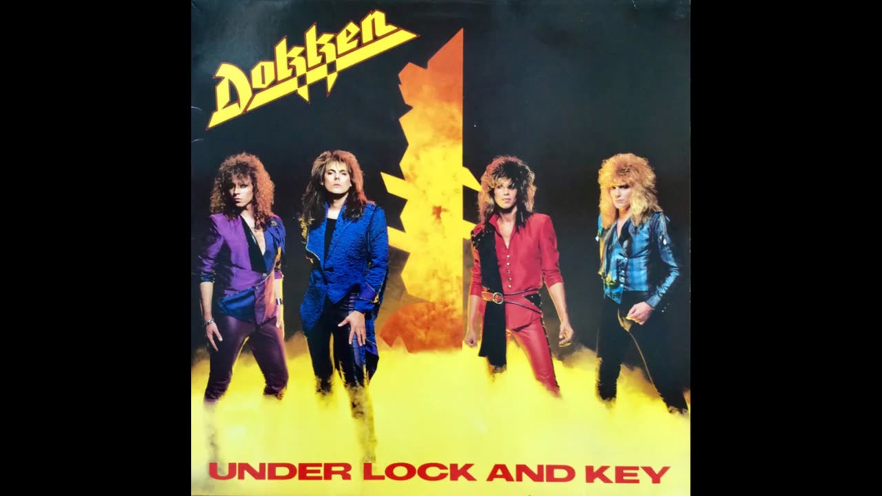 Dokken - Under Lock and Key ( Full Album }