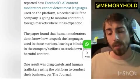 Facebook KNEW about Human Trafficking but did NOTHING TO STOP IT