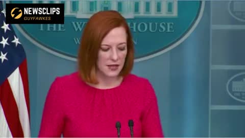 Jen Psaki On Stalled Russia Sanction Bill In Congress