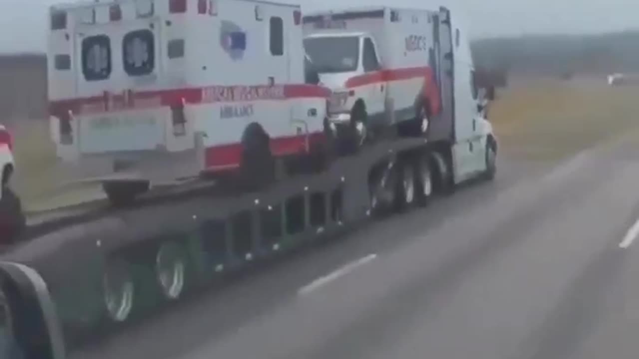 Driverless ambulance