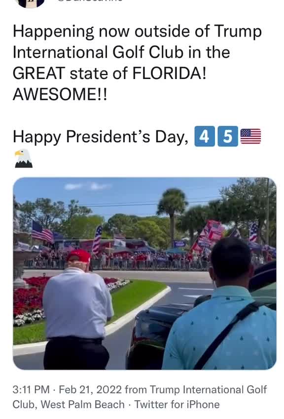 This is the real potus