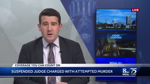 Pennsylvania Judge Is Charged With Shooting Her Ex-Boyfriend