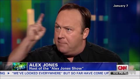 Alex Jones: "1776 will commence again if you try to take our firearms!"