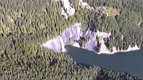 Peewee Falls 1998 Flyover