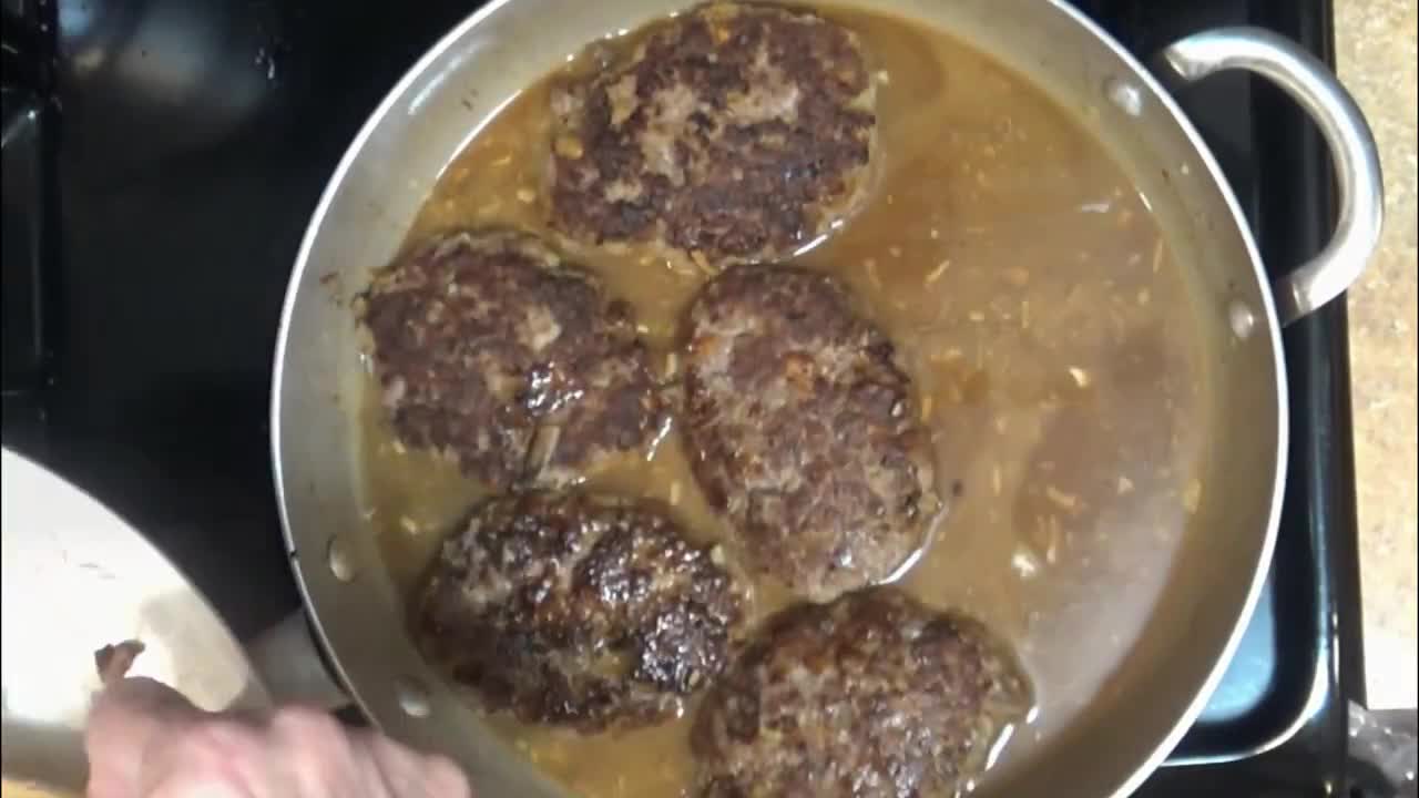 Simple Salisbury Steak Recipe