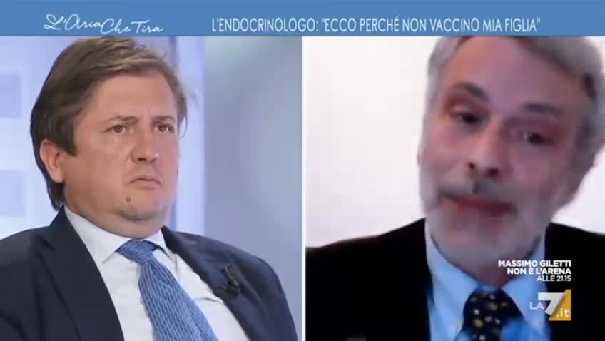 Video Imperdibile Dott. Frajese vs Sileri : E' un vaccino sperimentale? No. E' falso!