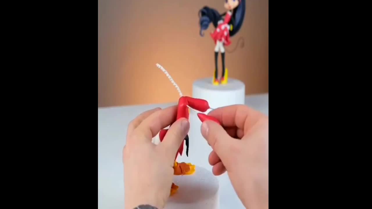 AMAZING ART clay craft cartoon