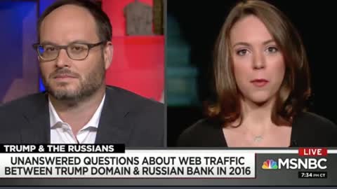 Natasha Bertrand and MSNBC still pushing Alpha Bank Hoax in 2018
