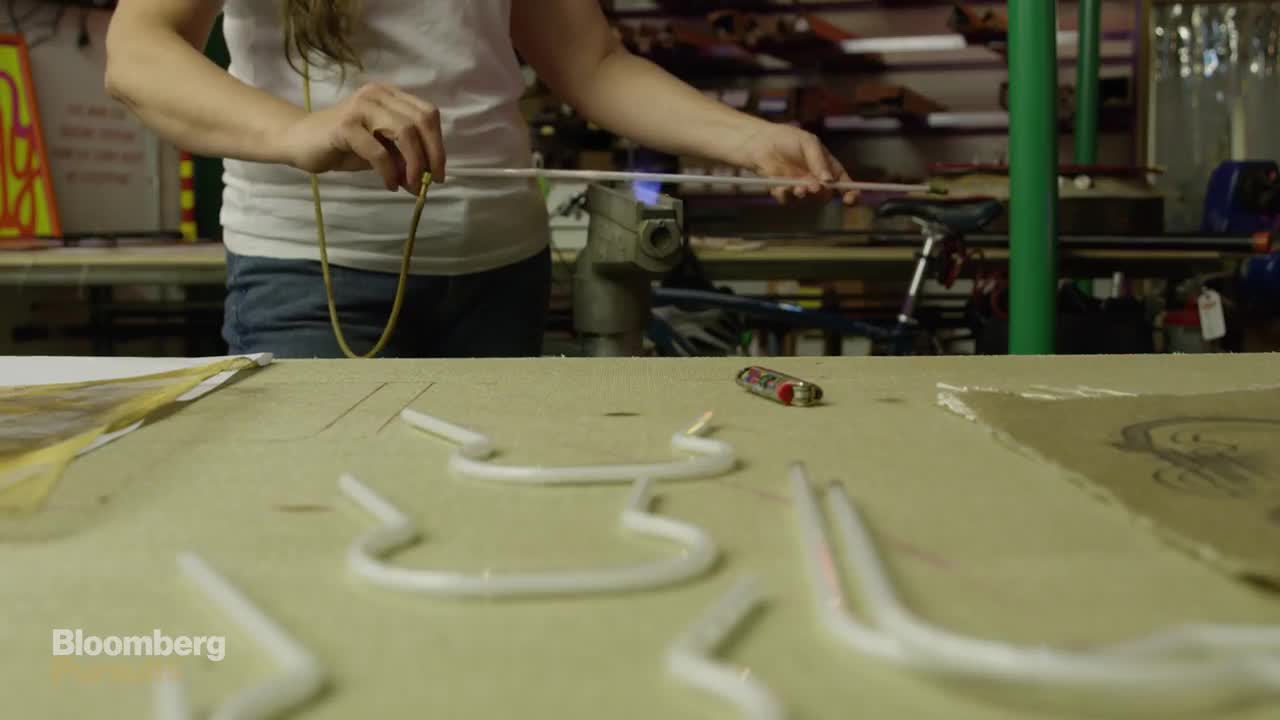 How Bespoke Neon Lights Are Made