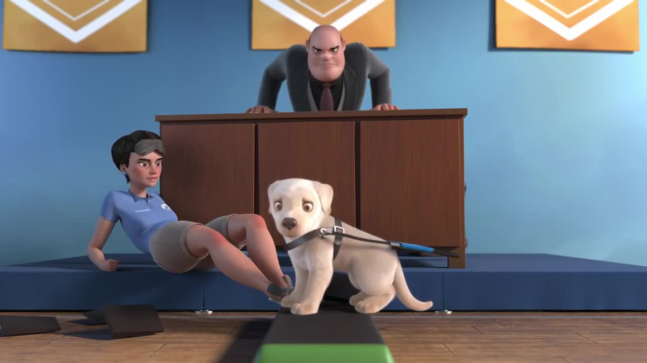 Pip | A Short Animated Film by Southeastern Guide Dog