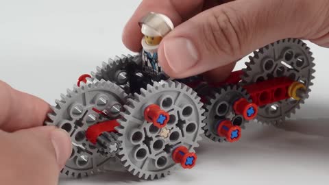 Secret Models - Brick Futuristic Bikes #lego #moc #experiment