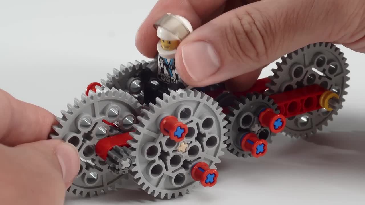 Secret Models - Brick Futuristic Bikes #lego #moc #experiment