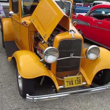 1932 Ford Coupe Hot Rod