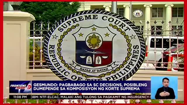 CJ Gesmundo:Puwedeng buksan ang mgakasong nadesisyunan na