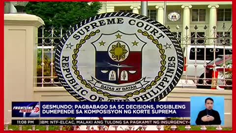 CJ Gesmundo:Puwedeng buksan ang mgakasong nadesisyunan na