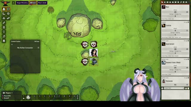 Maou, Dungeons and Dragons. Session 0: Amber