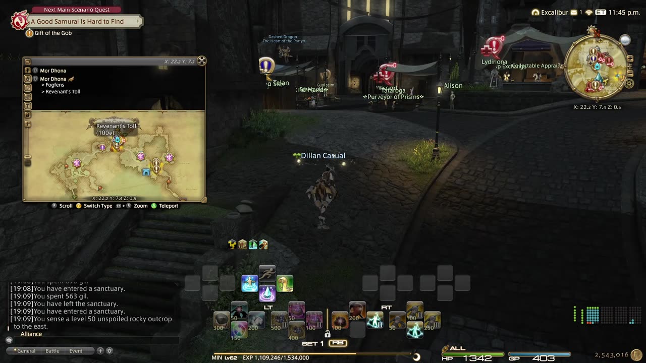 FFXIV Ver. 6.58 - 2024 - Gathering Progression Playthrough - Part 17