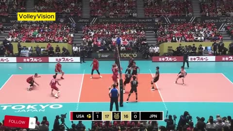 USA vs JAPAN MEN MATCH