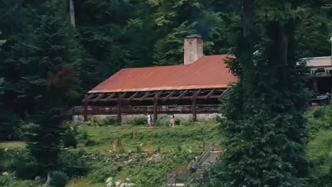 Lake Ritsa, Abkhazia.