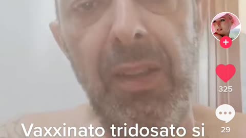 un trivaccinato che si ribella...