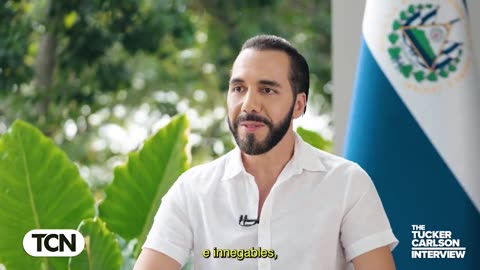 El presidente Nayib Bukele salvó El Salvador. Puede que tenga el plan para salvar al mundo.