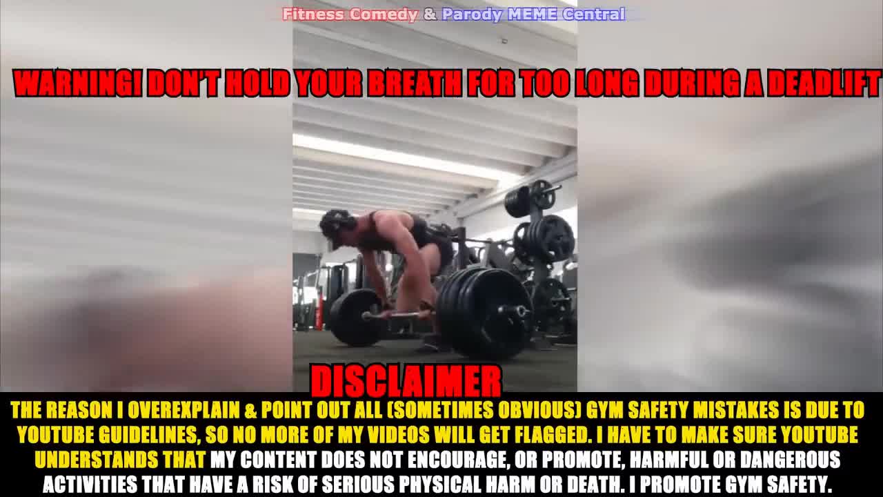 Weird moves at the gym