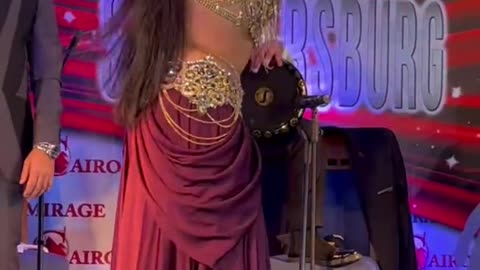 Indian Girl dancing