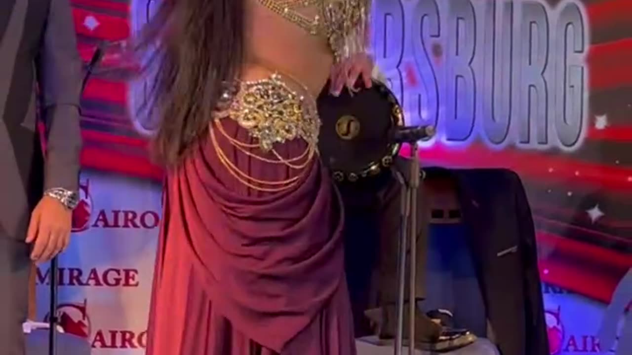 Indian Girl dancing