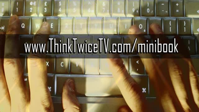 Grow Your Faith with the Minibook from Think Twice TV