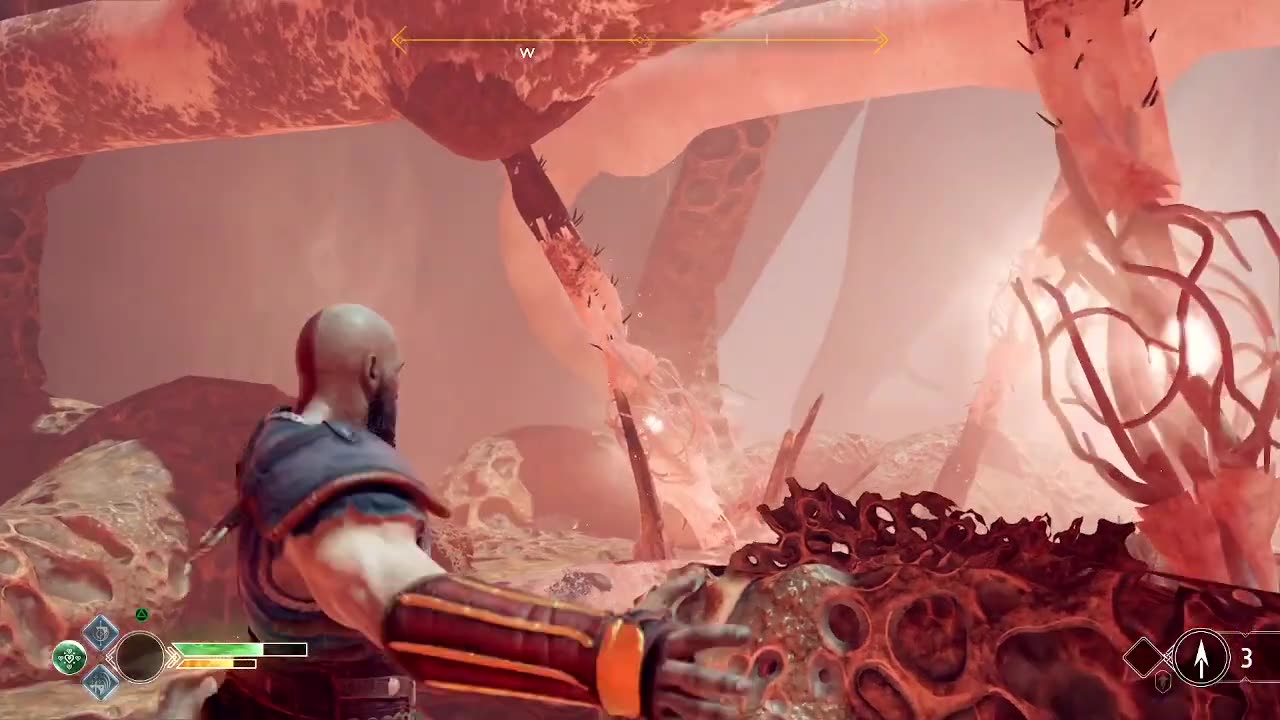 God of War - The Light of Alfheim - Break into the hive