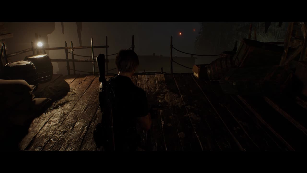 Resident Evil 4 Remake PT4(That's a big fish!)