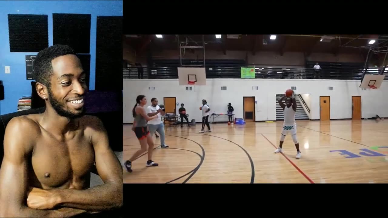 AMP LOVE AND BASKETBALL Reaction duke dennis , kai cenat , agent 00 find love!