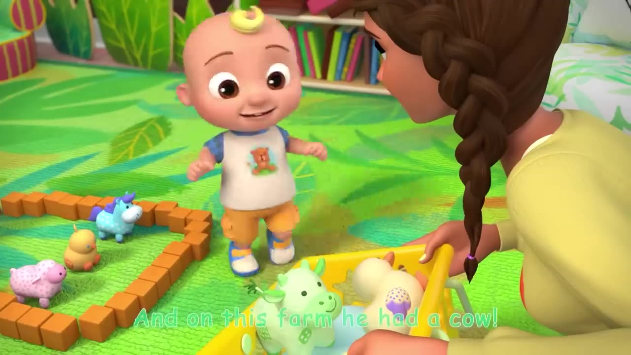 Old macdonald cocomelon nursury rhymes