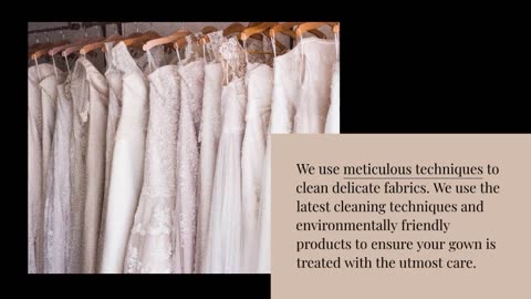 Choose The Best Services For Bridal Dress Cleaning