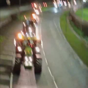 Irish Farmers Begin Countrywide Protests