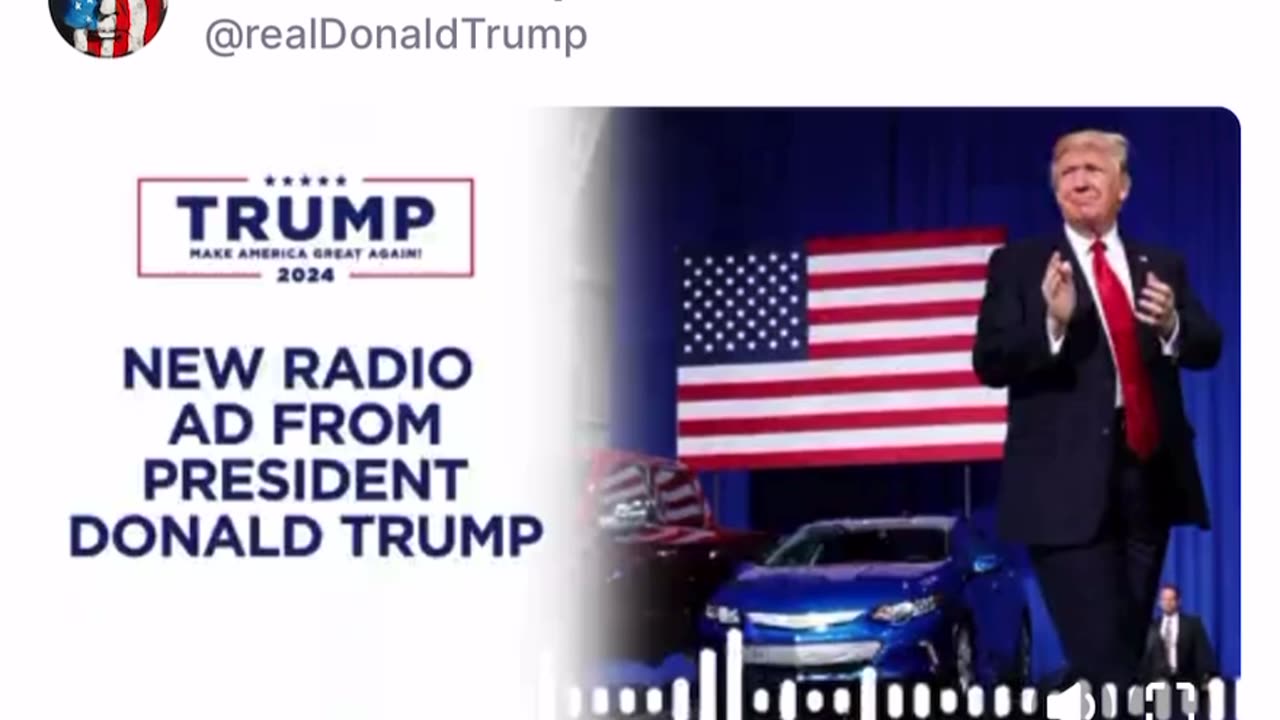 New Radio Ad from President Donald Trump