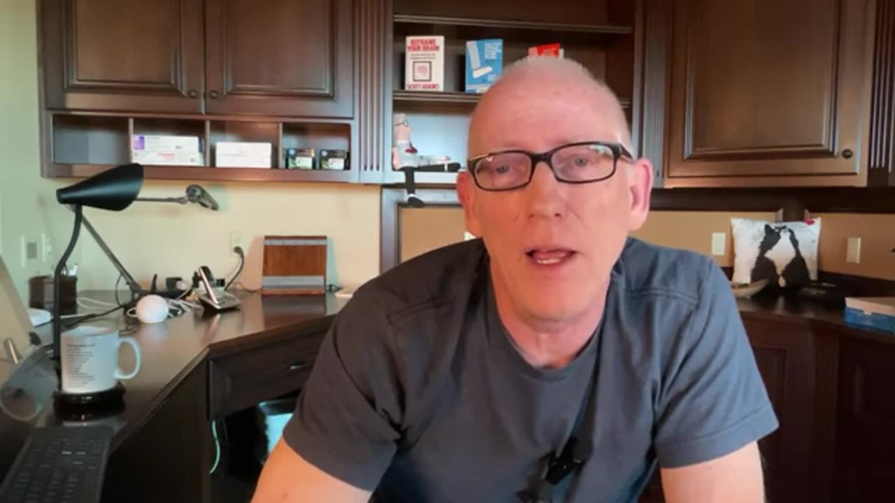 Episode 2250 Scott Adams: Lots Of Media Trickery. Also, I'm Halfway Off Of Prisoner Island