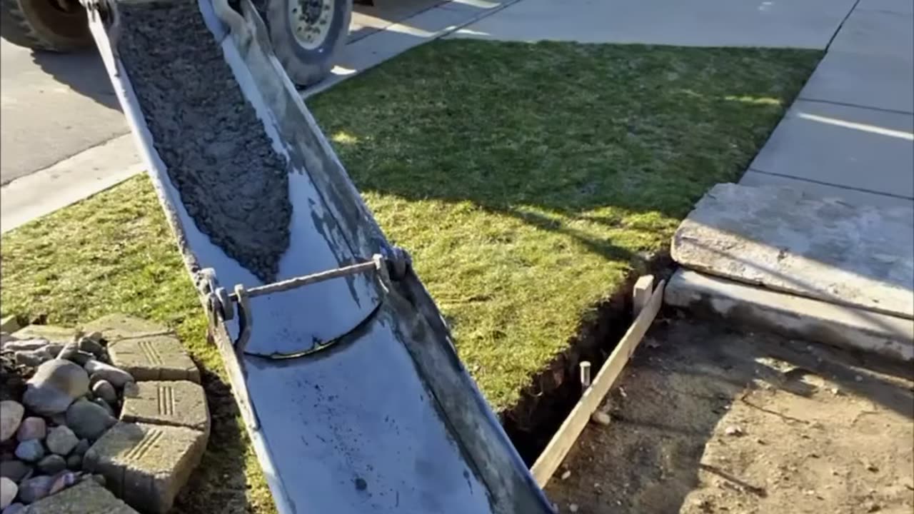 CONCRETE: No job too big 🧰